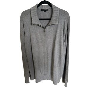 Gray Banana Republic Men's Sweater